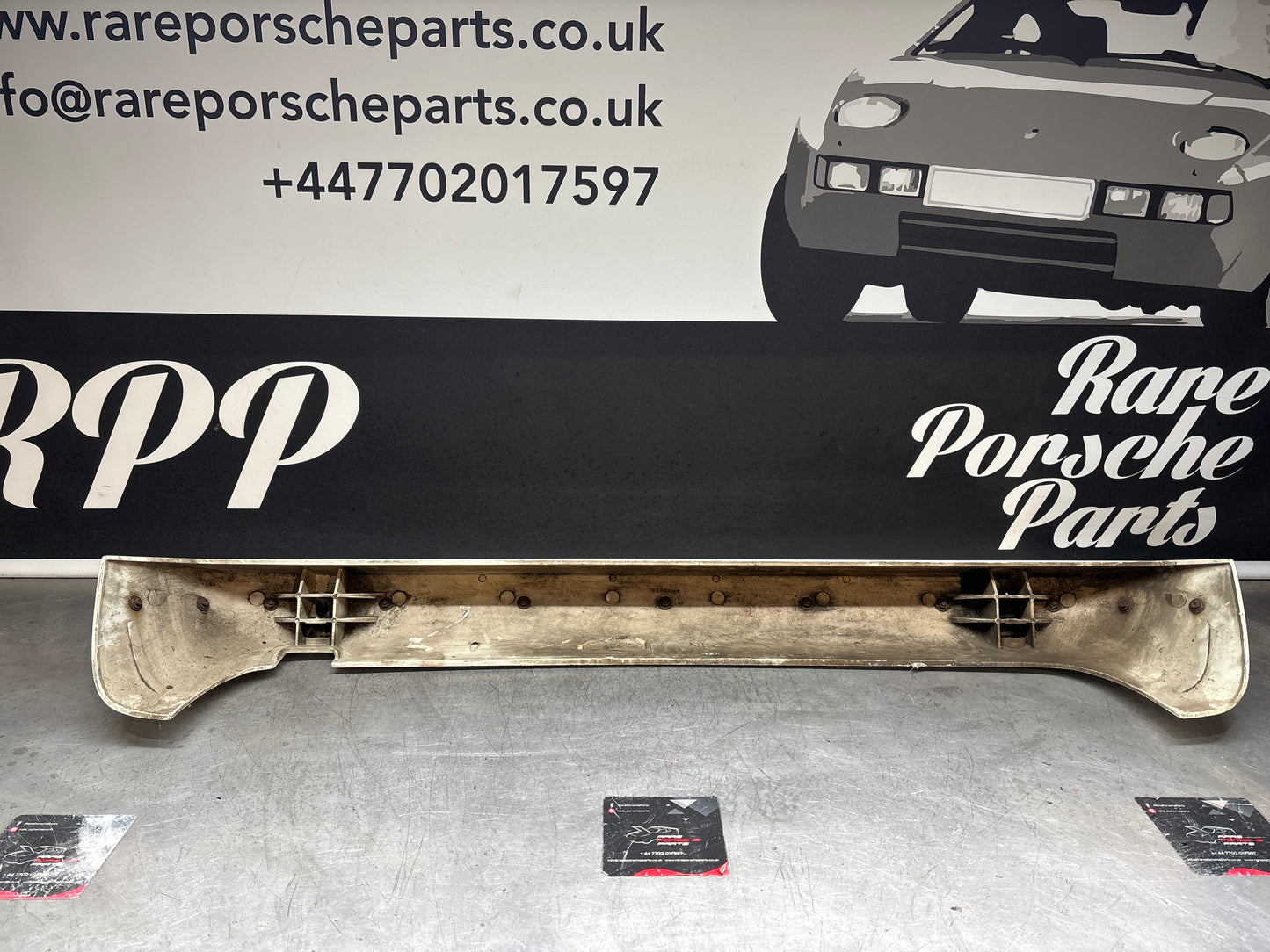 Porsche 944 S2/Turbo rear bumper, used 93150538700 / 95150506900