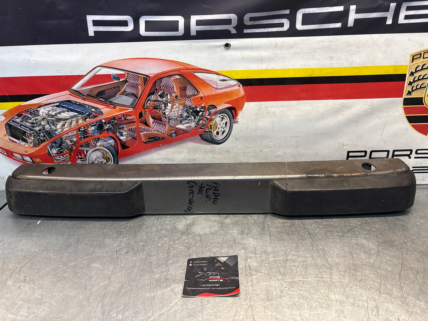 Porsche 944 Rear USA bumper, used 94450530100