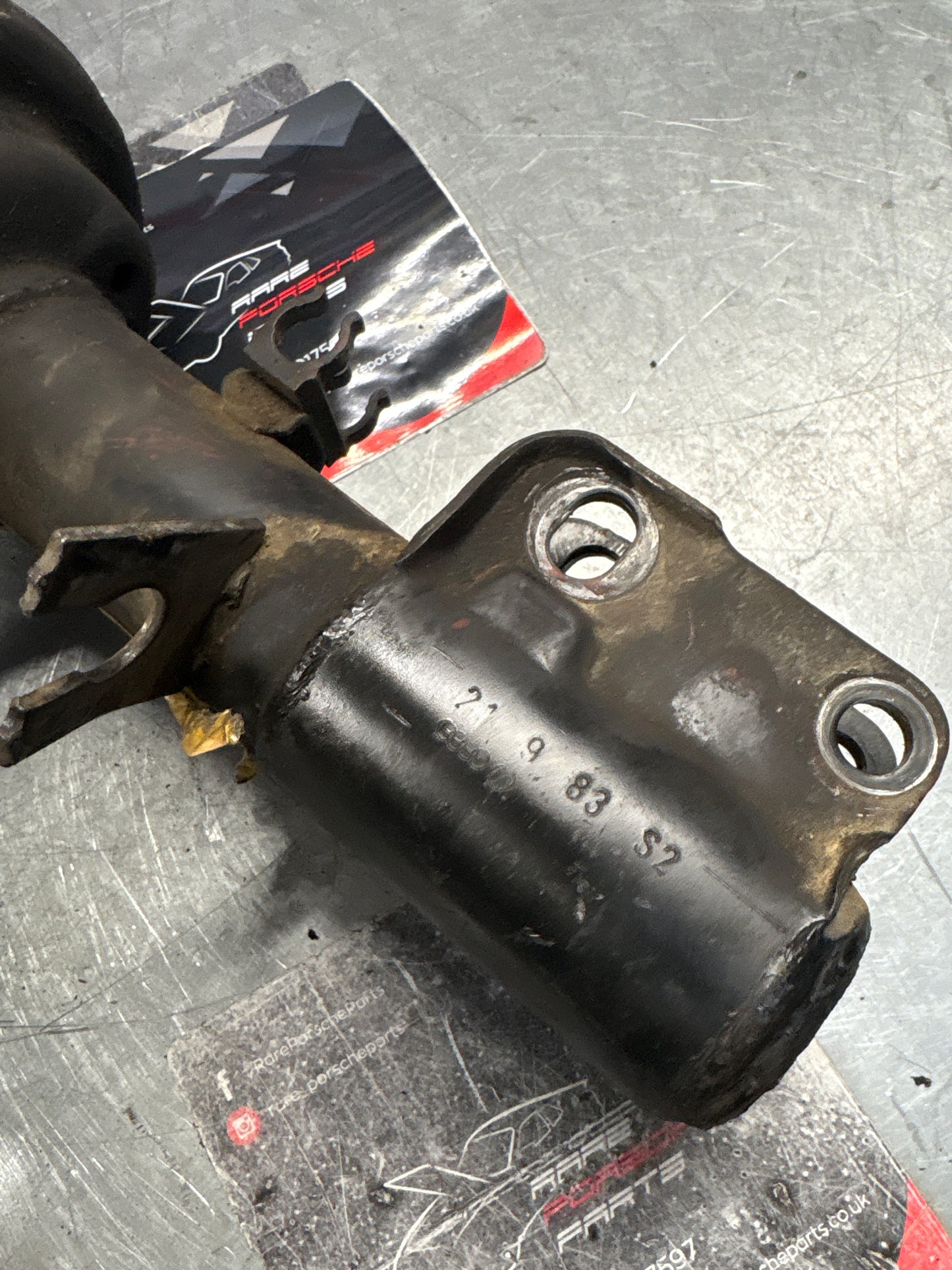 Porsche 924 Turbo / early 944 front shock absorber, used 94434303103211