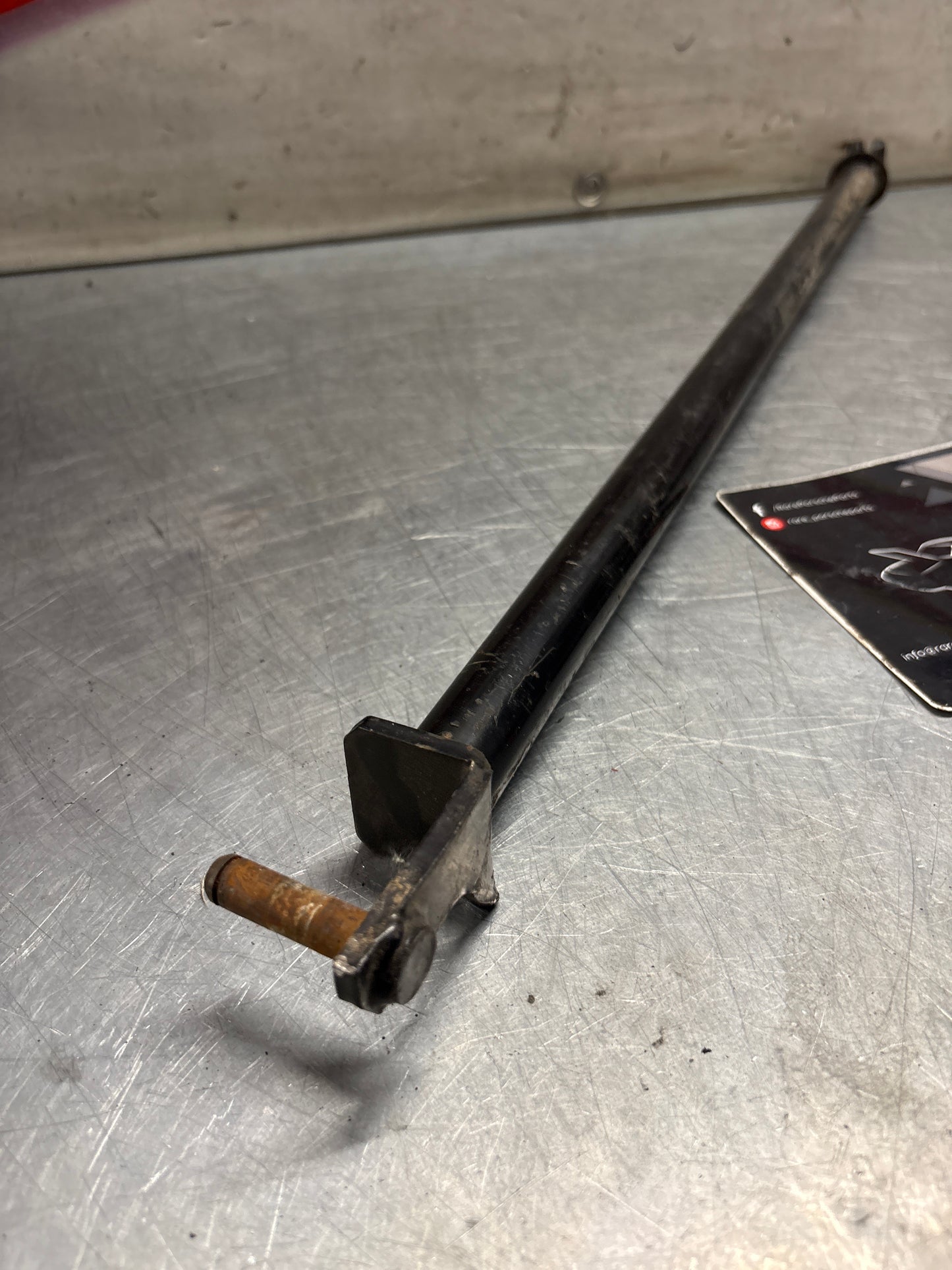Porsche 928 manual gear shift rod, shorter verson 1981-, used, 92842402818