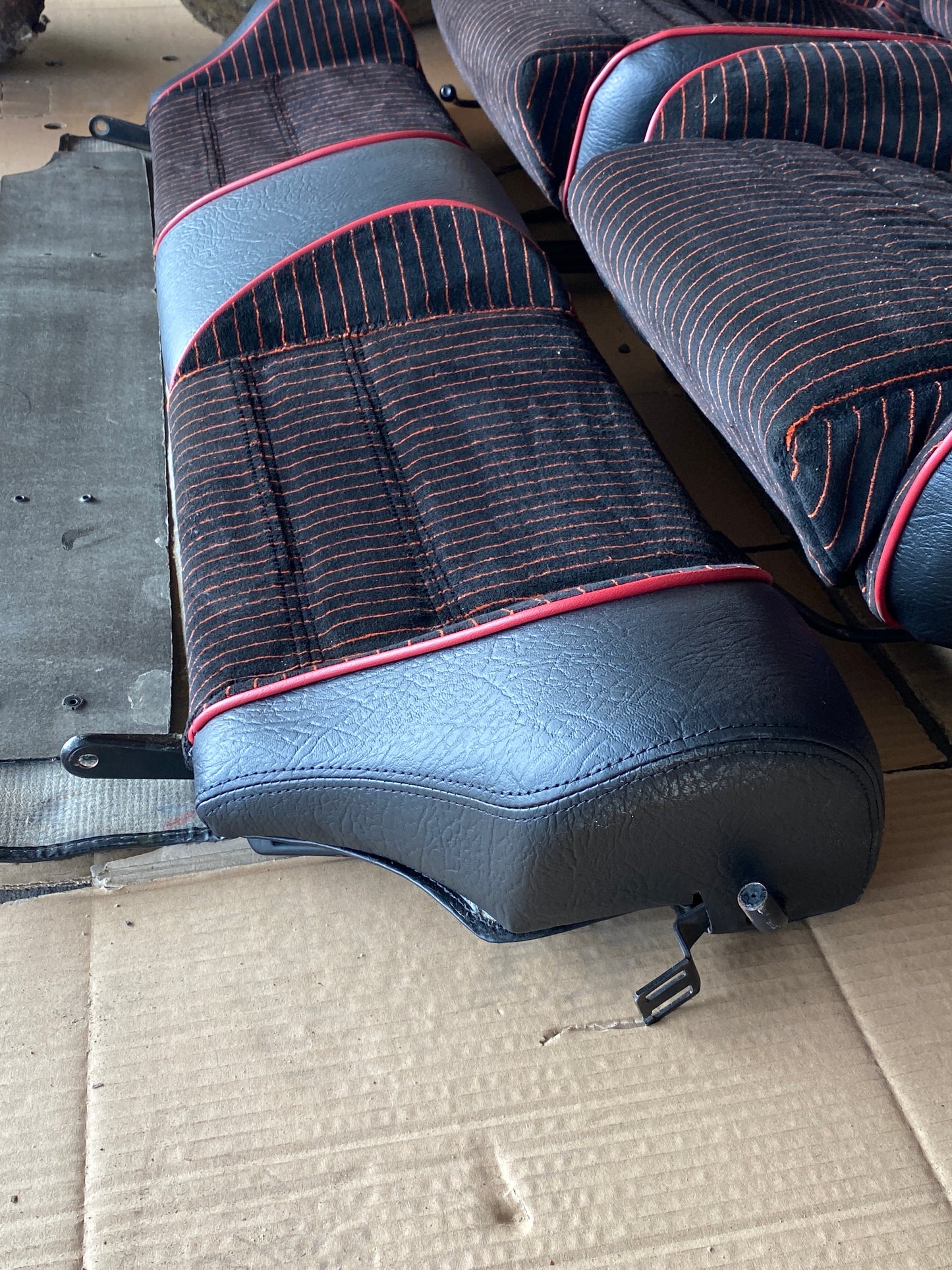 Porsche 924 Carrera GT Seat set with door cards, refurbished