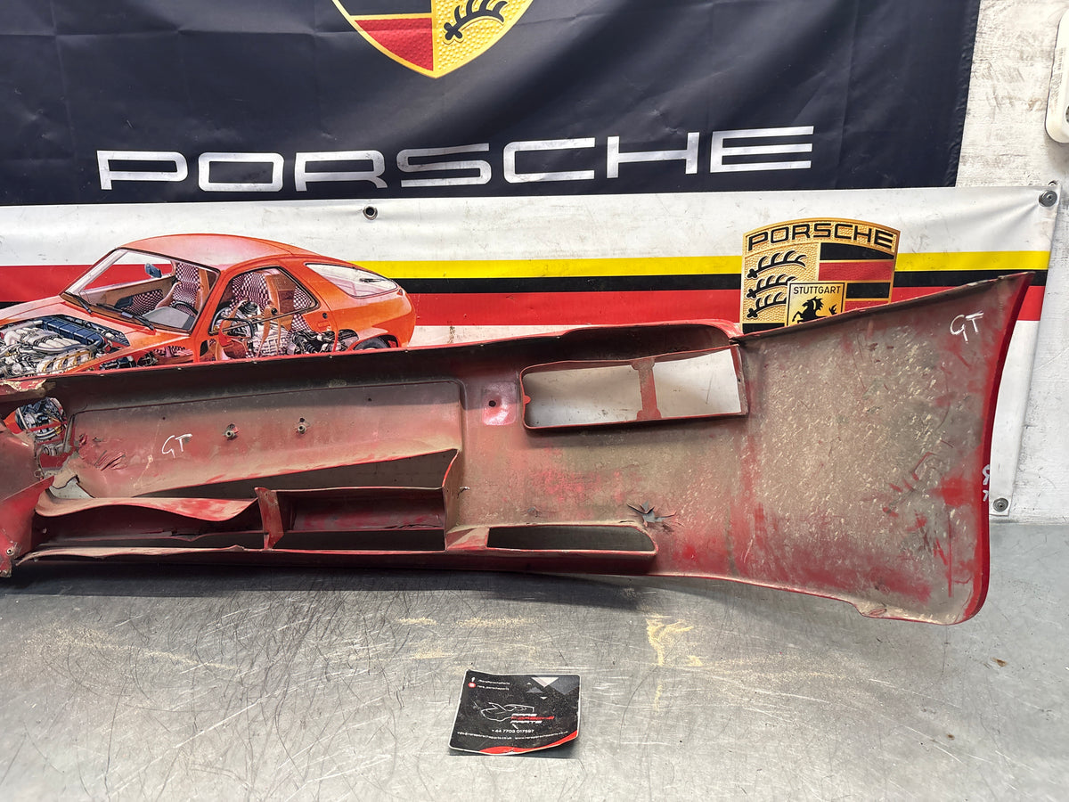 Porsche 924 Carrera GT bumper, for spares or repair 93750302102