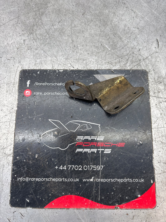 Porsche 944S 16V accelerator cable bracket used, 94411022400