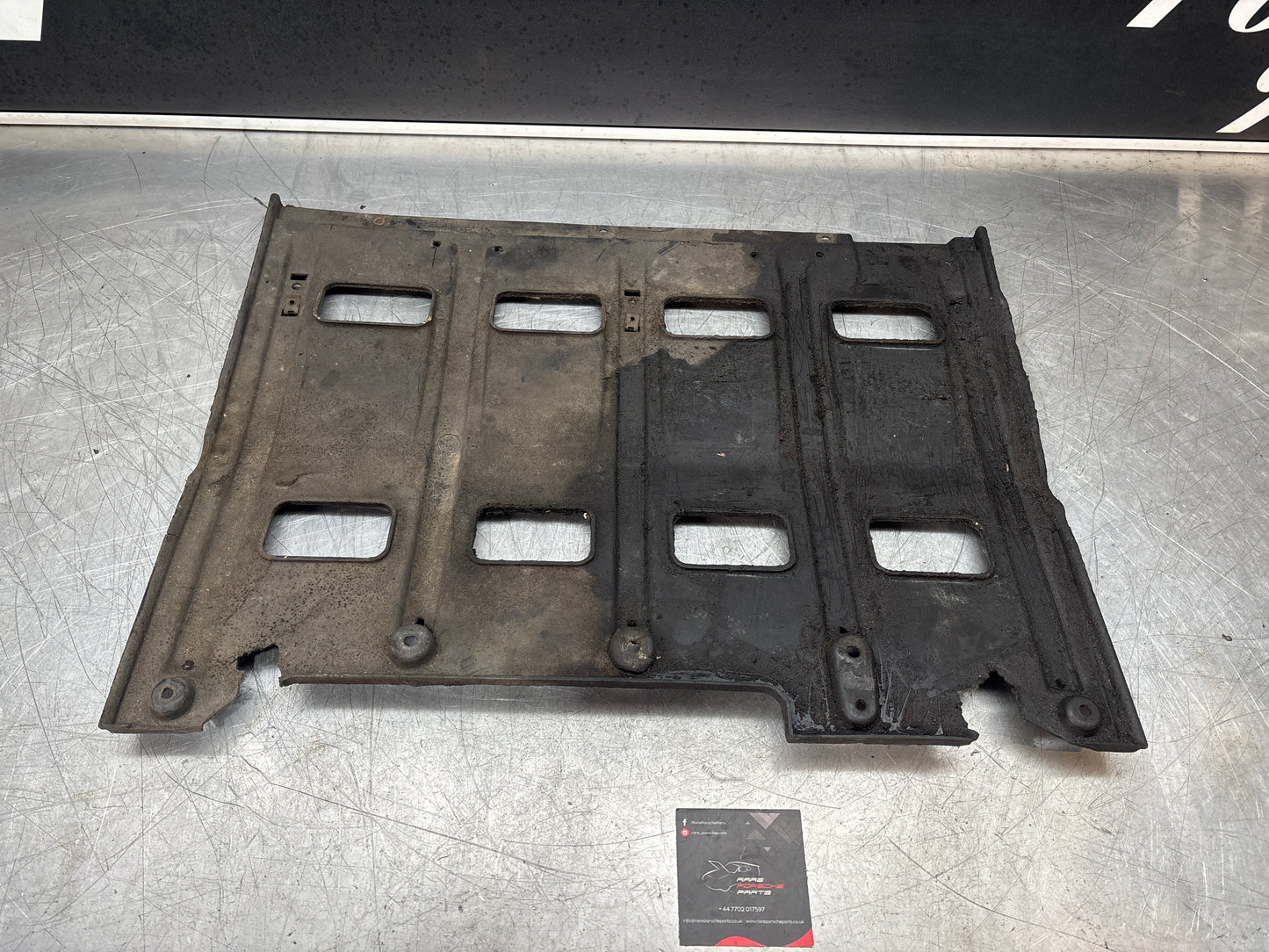 Porsche 944 Front undertray, protective plate 94450416700 spares or repair