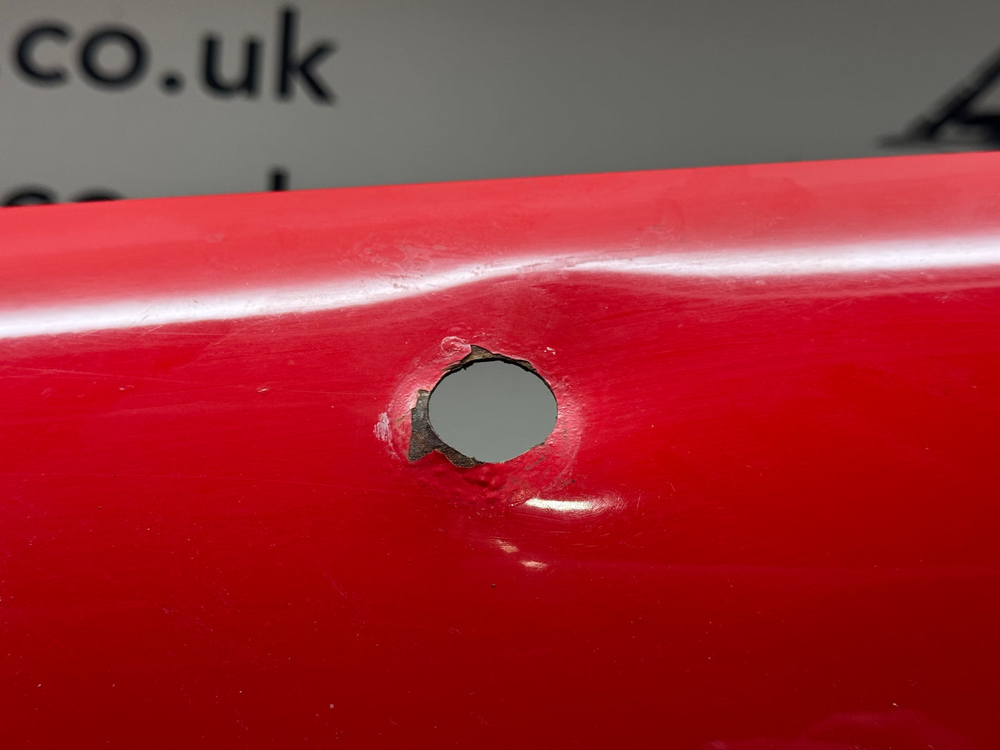 Porsche 924 Front Left Wing - Fair condition. 477821021