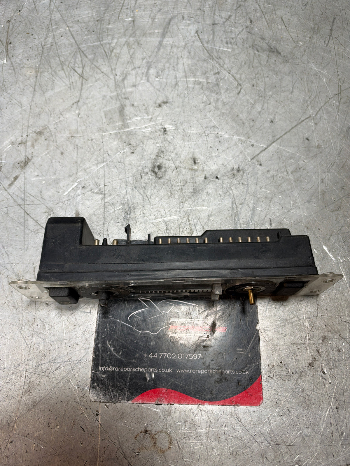 Porsche 944 climate heater / control switch 85.5 -91 years 94465302101 used