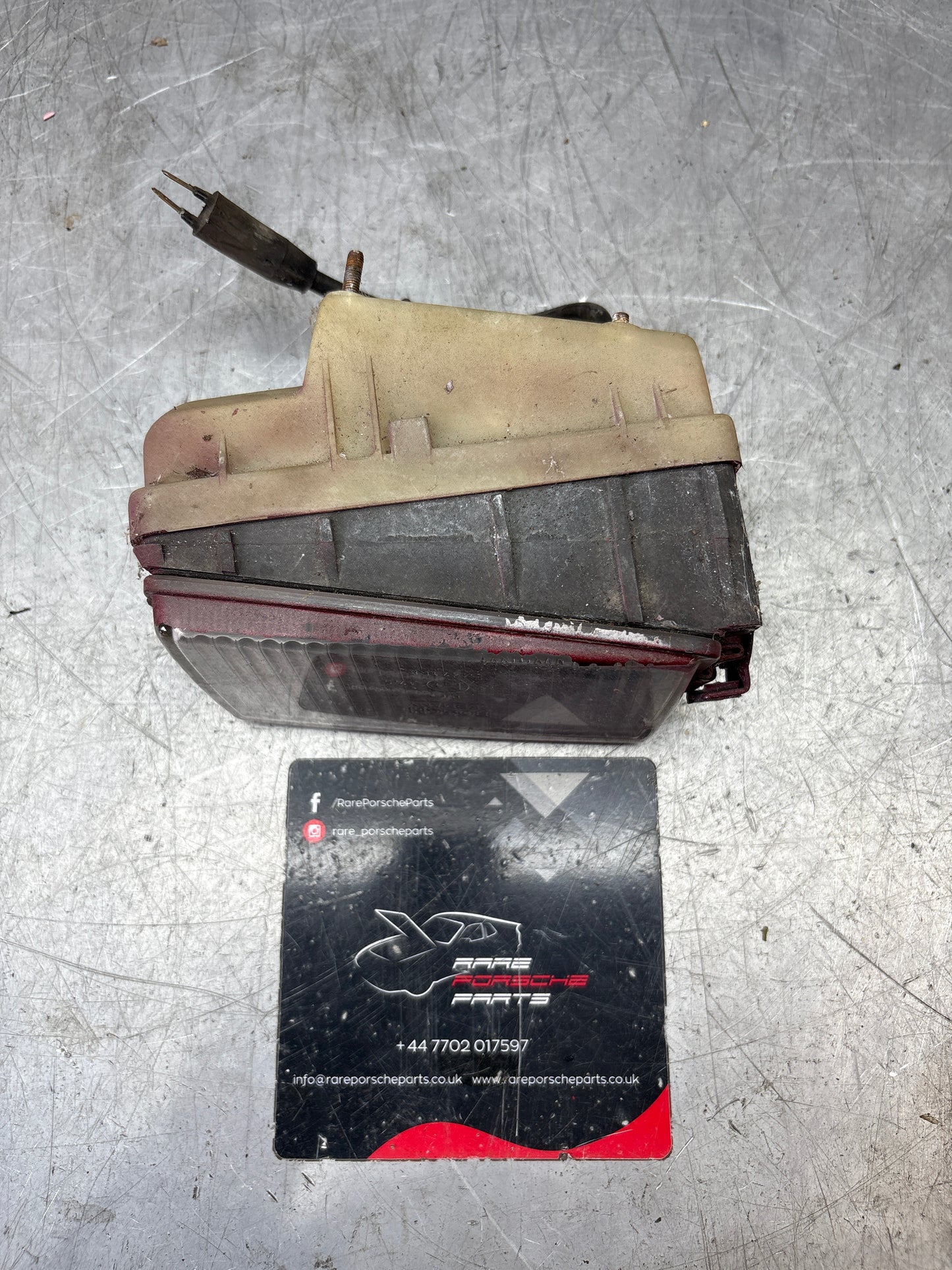 Porsche 928 Bosch headlight high beam, left 0306403001 / 92863141401