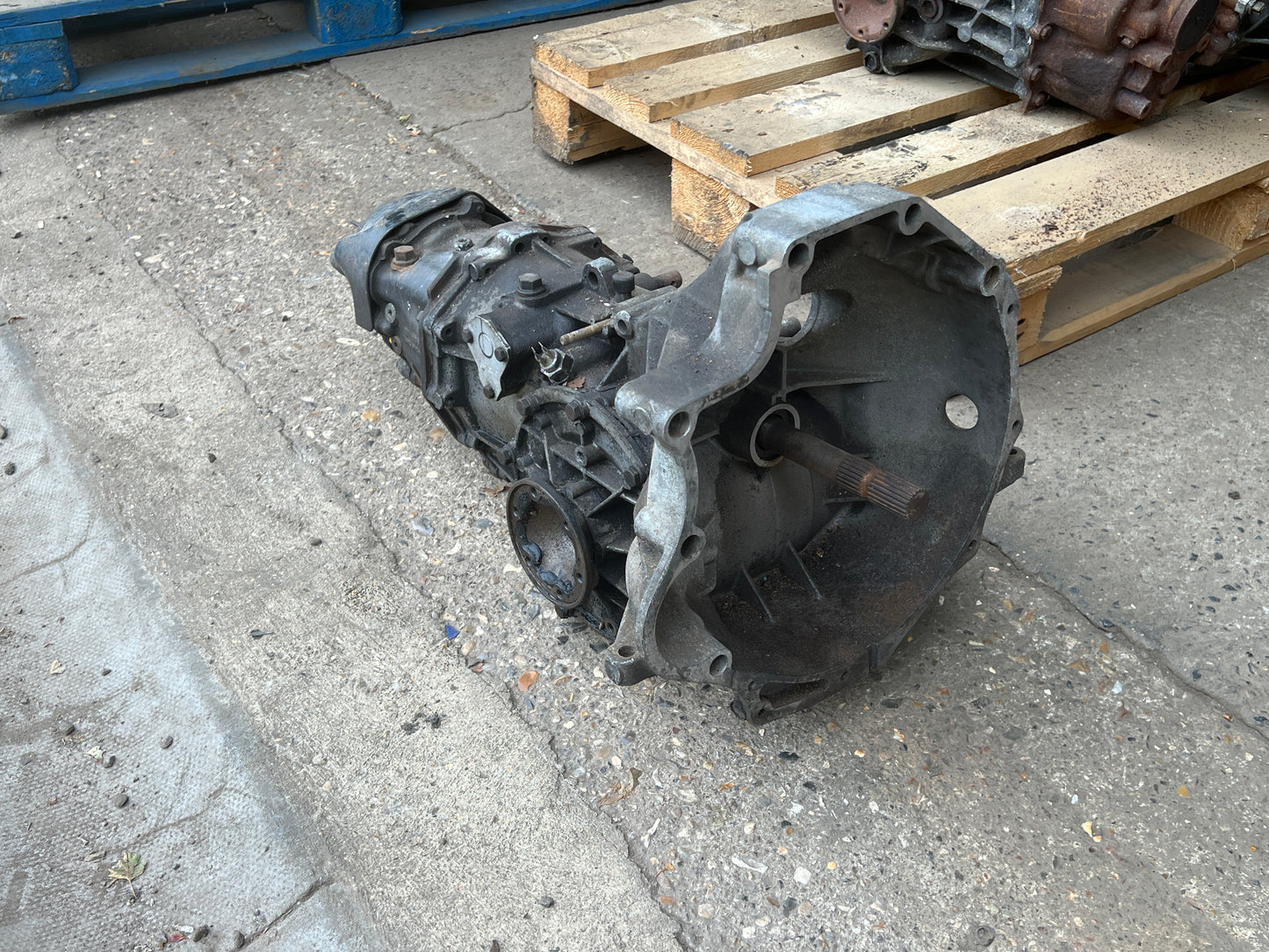 Porsche 944 S2 AOS gearbox