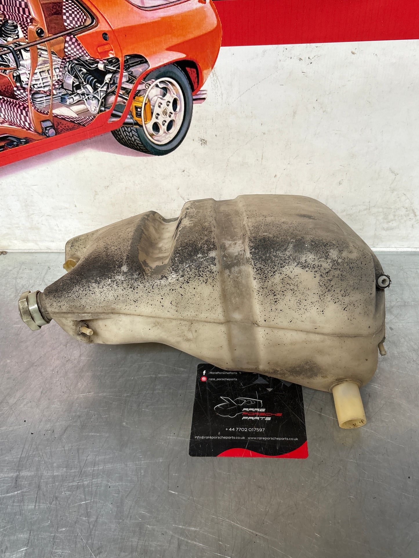 Porsche 928  Windshield Washer Reservoir, used 92862807503