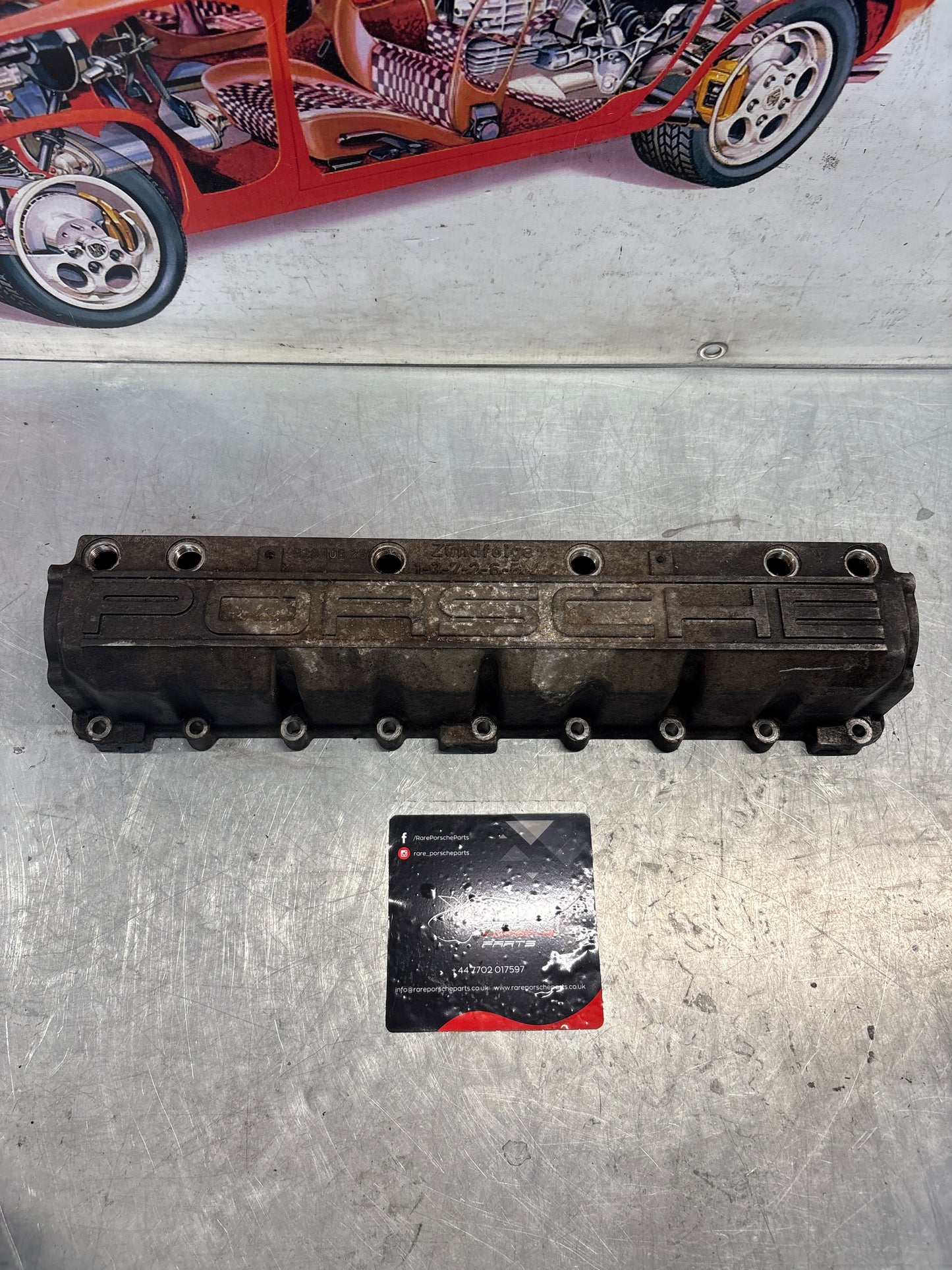 Porsche 928 Cam Carrier 9281052510R used bare unit