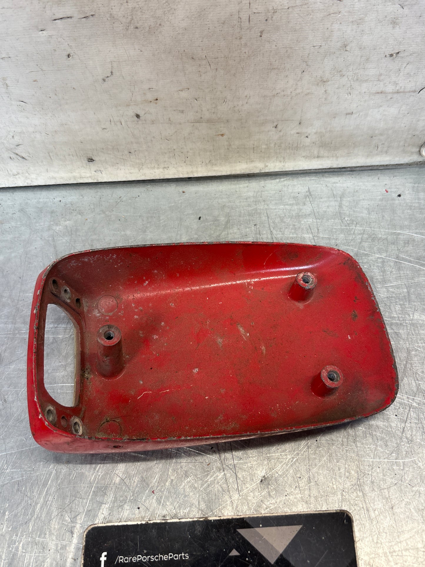 Porsche 924 944 928 mirror housing, used right 91173104403