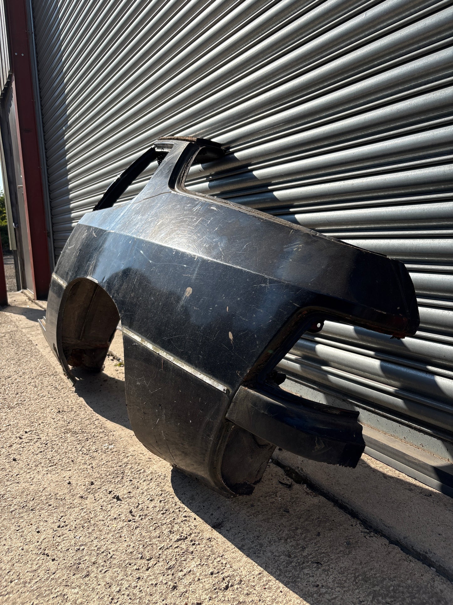 Porsche 924 rear left fender.