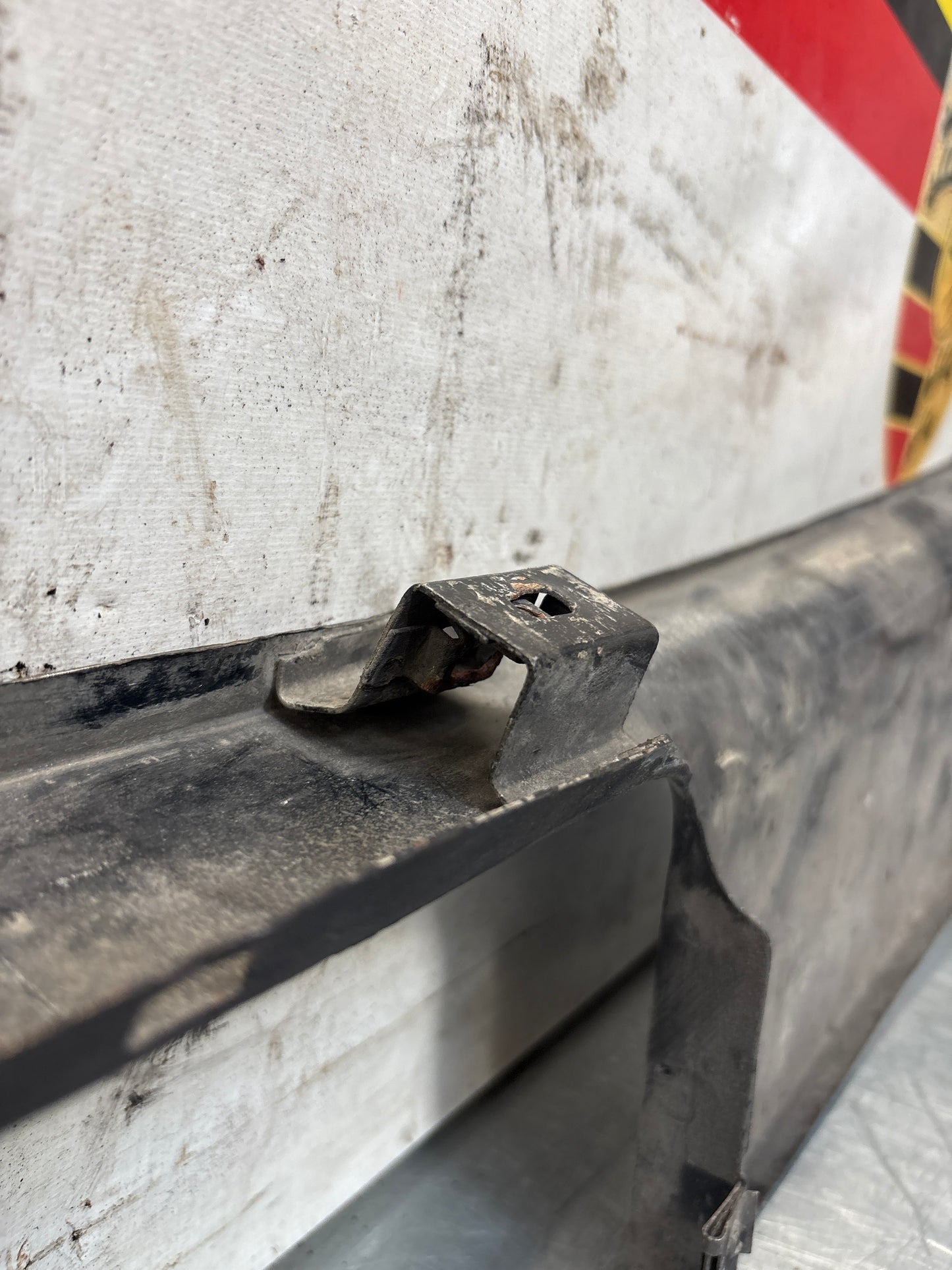 Porsche 924 Lower front valance, used, 94450303501 very nice condition