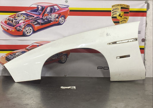 Porsche 928 S4 GT GTS front left wing, used, 92850301111