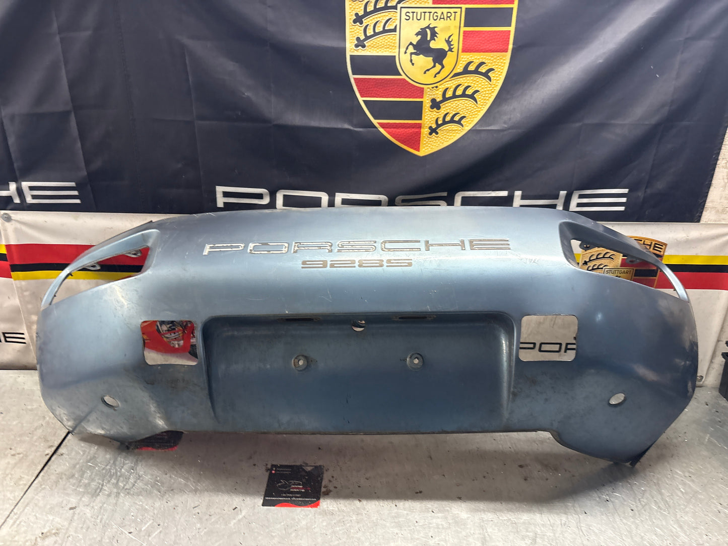 Porsche 928S rear bumper, used 92850502303 / 474181