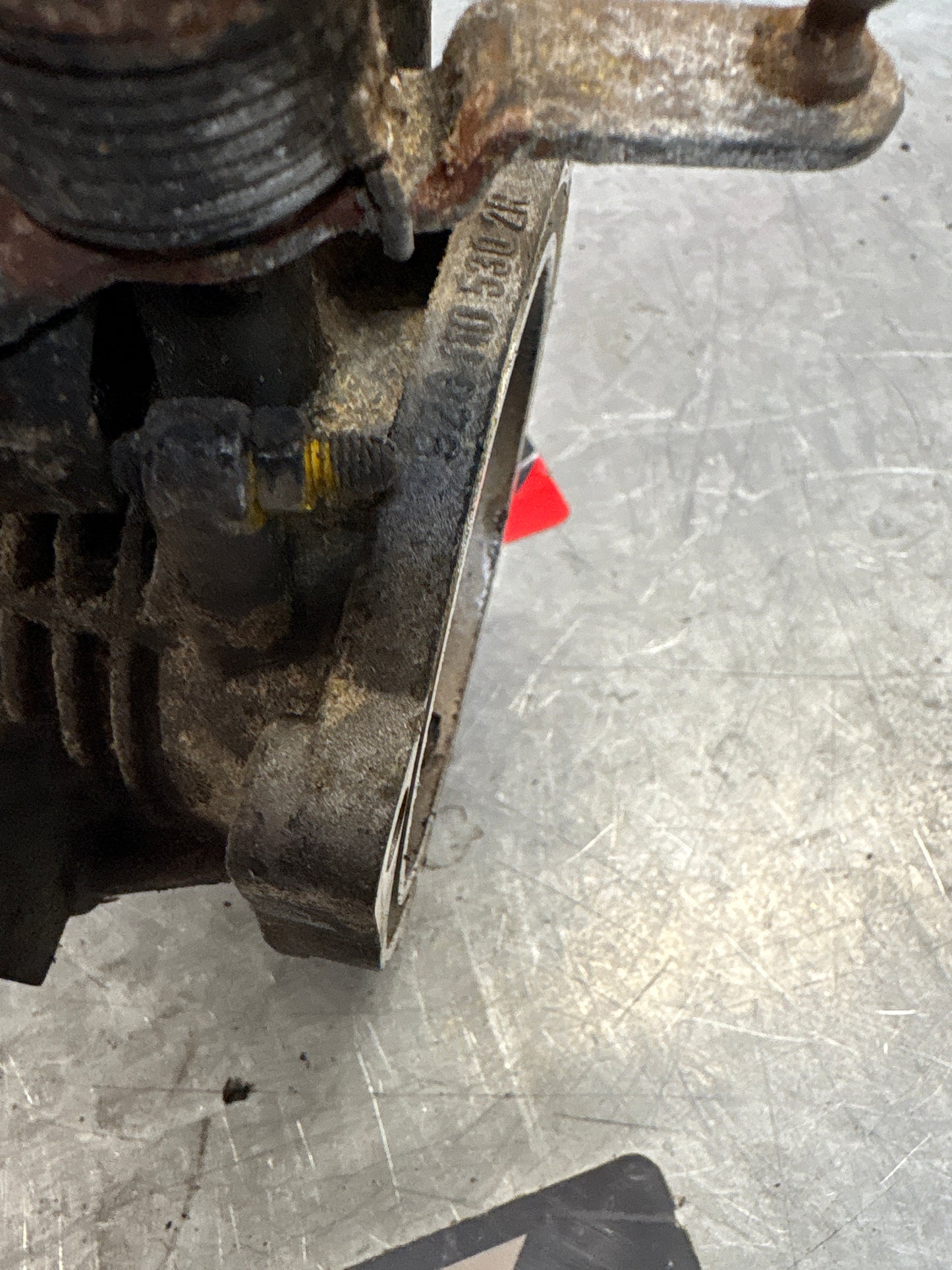 Porsche 928 4.7 Throttle Body Butterfly Valve, 9281105302R used