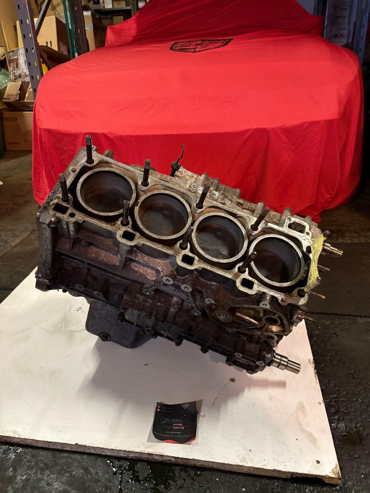 Porsche 944 M44/03 short block, used