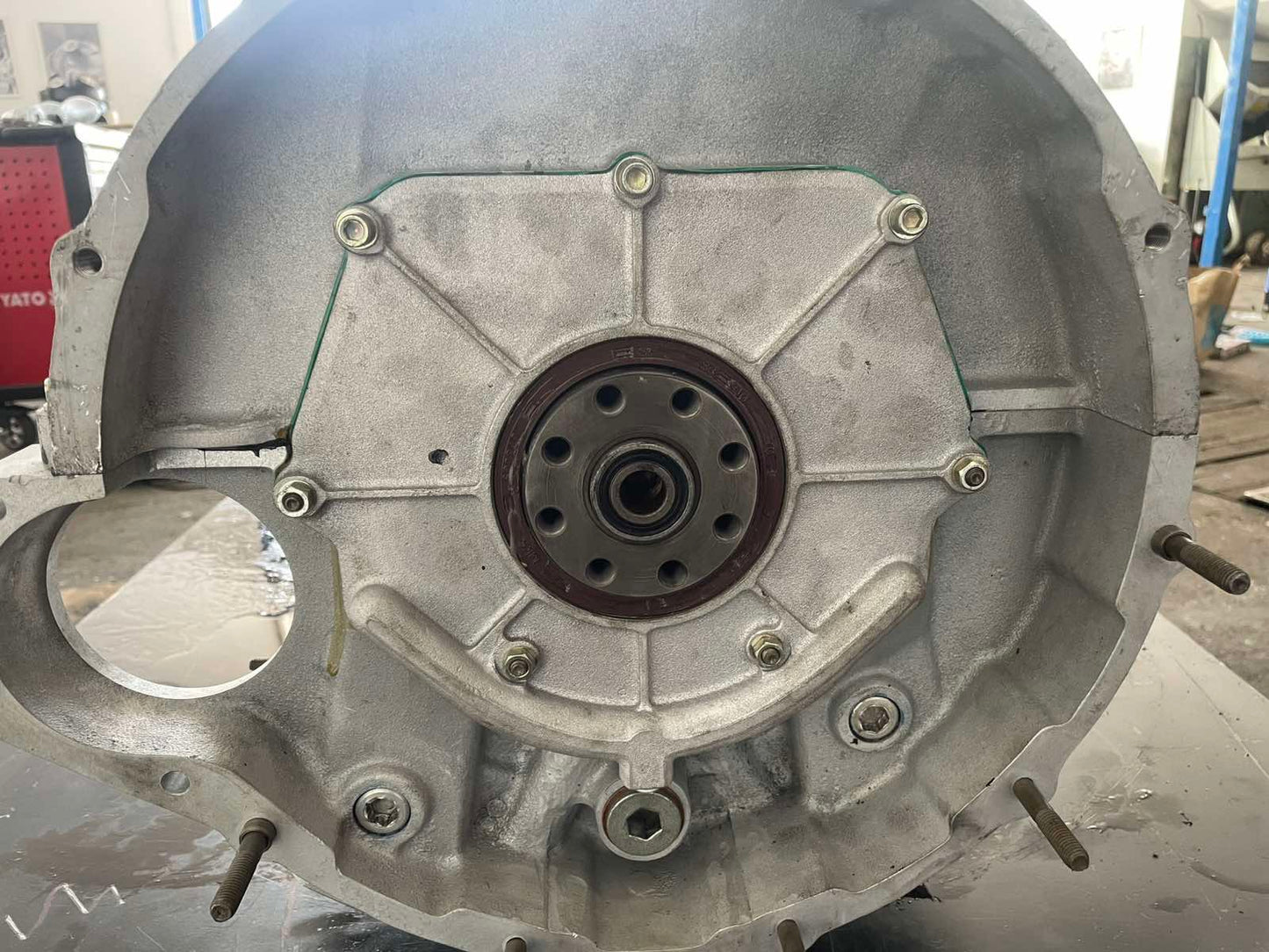 Ferrari 575M F133E short block, rebuilt