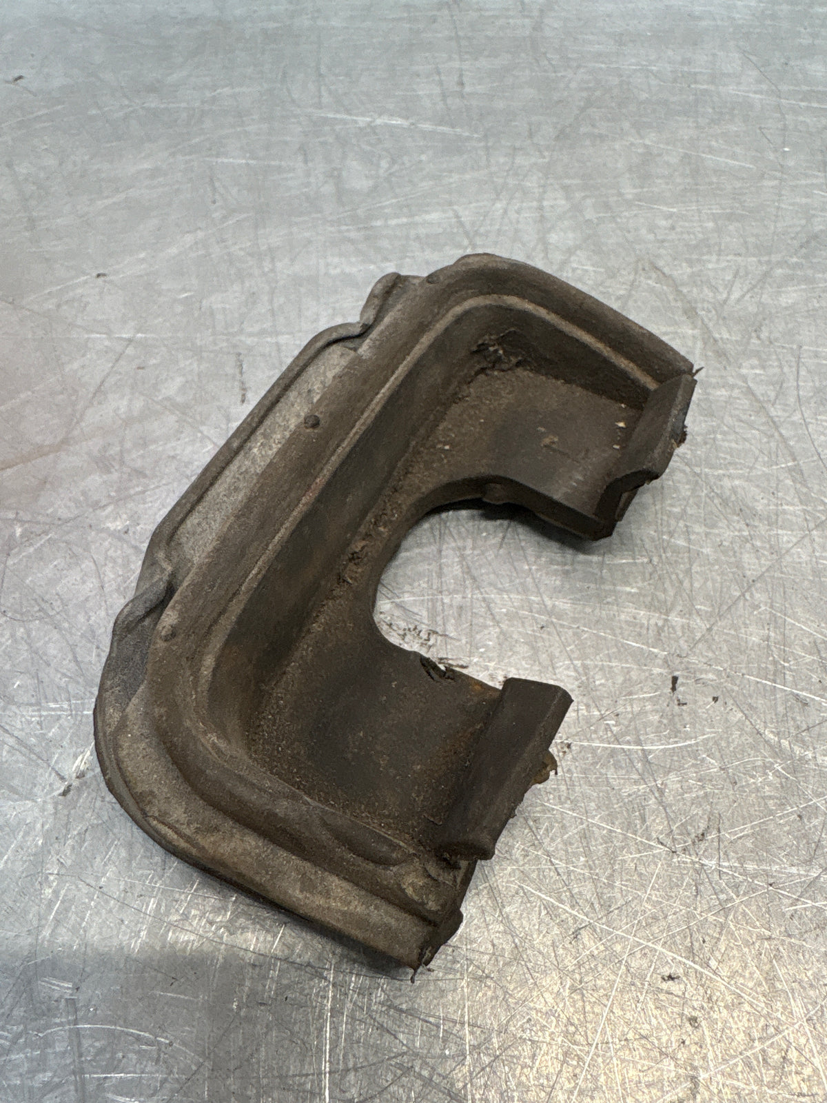 Porsche 944, S2/ 924S left tailgate latch pin gasket rubber, used 94451236501