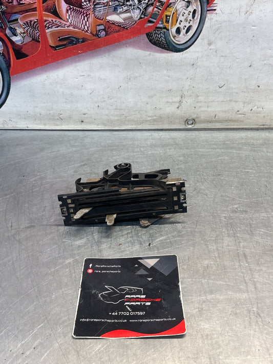 Porsche 924 heater control dashboard slider switches, for spares or repair 477959291, 477819045, 477819021B (two bolt type)