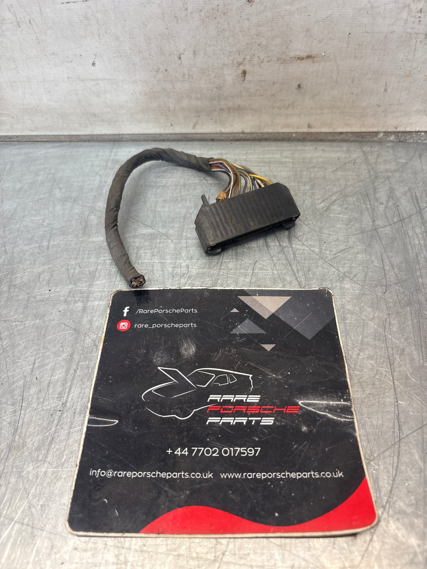 Porsche 944 cable harness connector, for used 94461231100