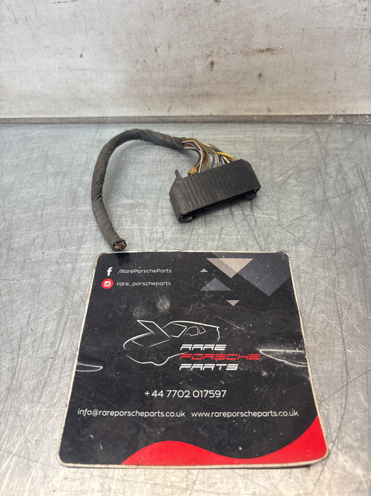 Porsche 944 cable harness connector, for used 94461231100