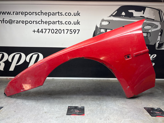 Porsche 944 early left front wing, please see photos, used