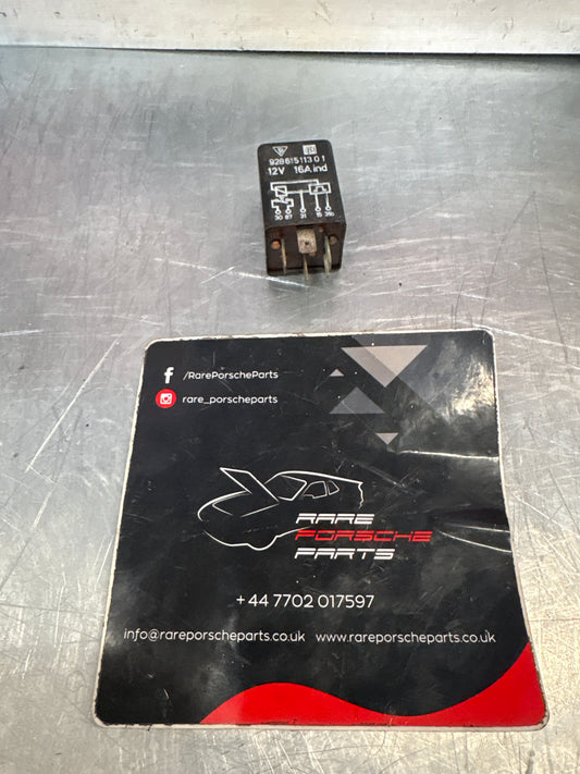 Porsche 928 fuel pump relay, used 92861511301