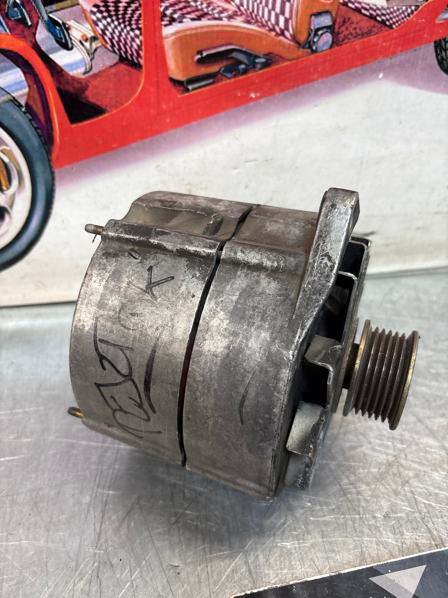 Porsche 928 Alternator, used 0120468006 / 92860301104
