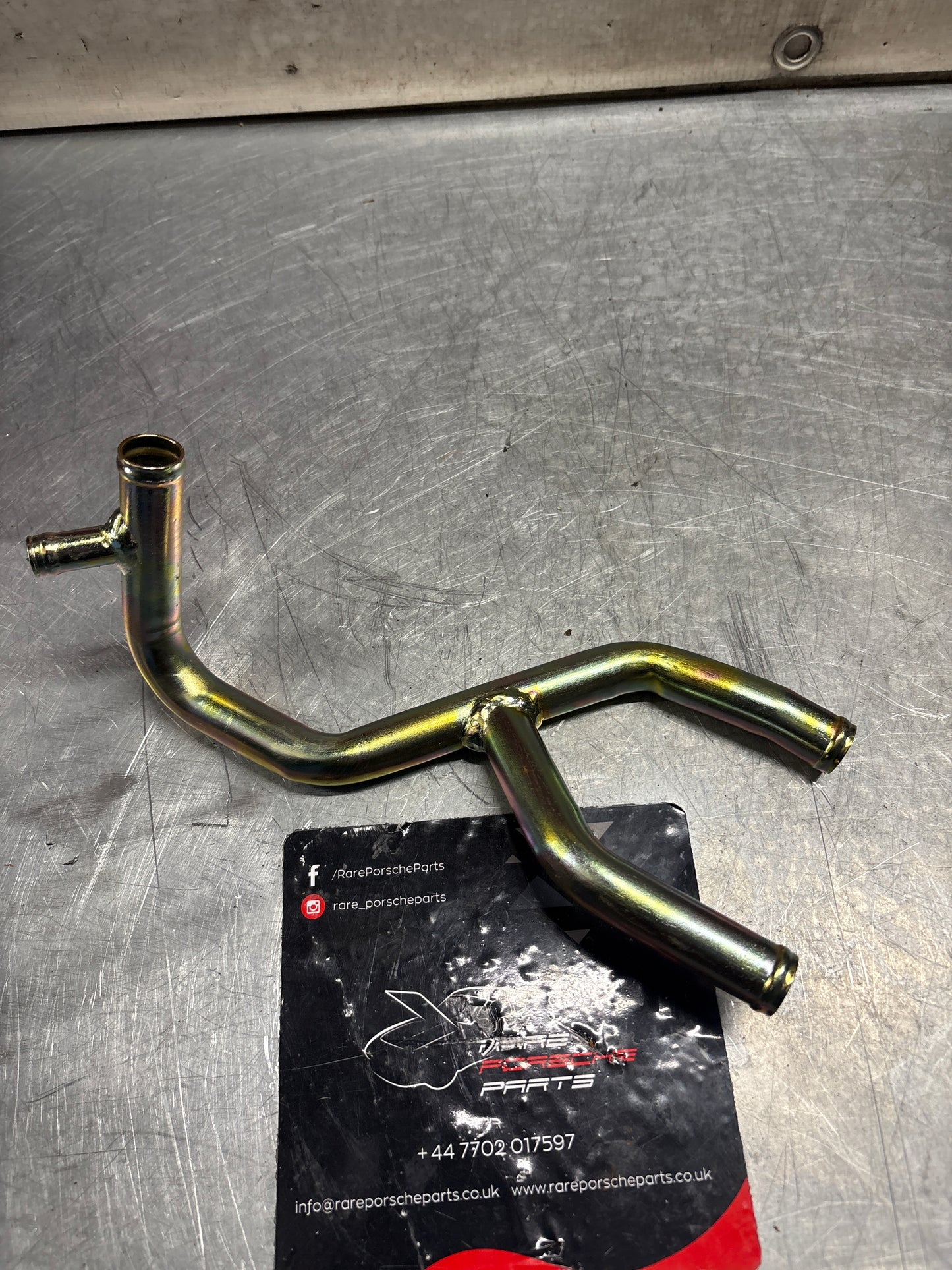 Porsche 924 Turbo S2 Air Pipe, 93111017800, refurbished