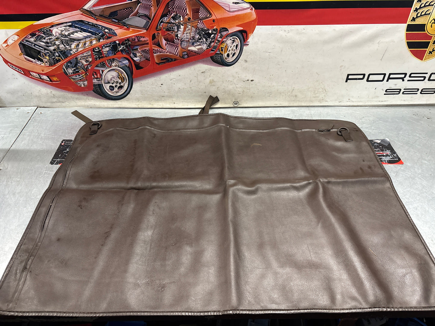 Porsche 944/924 Brown Targa / Sunroof bag, nice condition