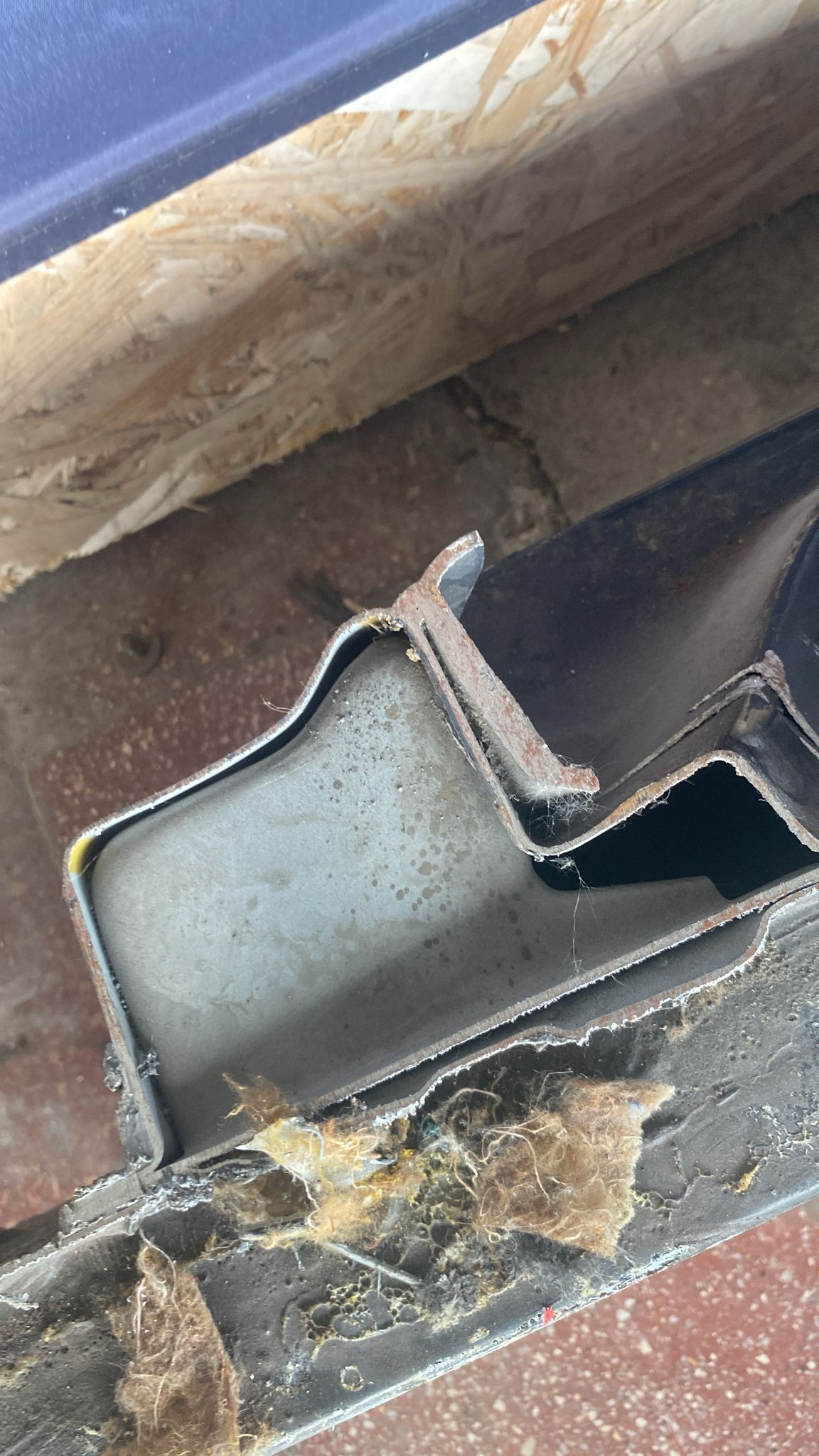 Porsche 944 right sill section with 94450361200