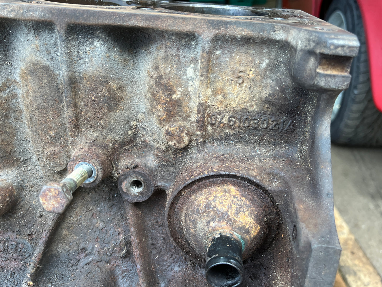 Porsche 924 Turbo S2 Engine, Short Block 931 for spare or repairs