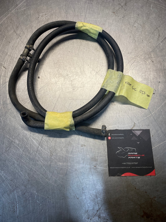 Porsche 928 water cooling flexible hose, used 92810627700