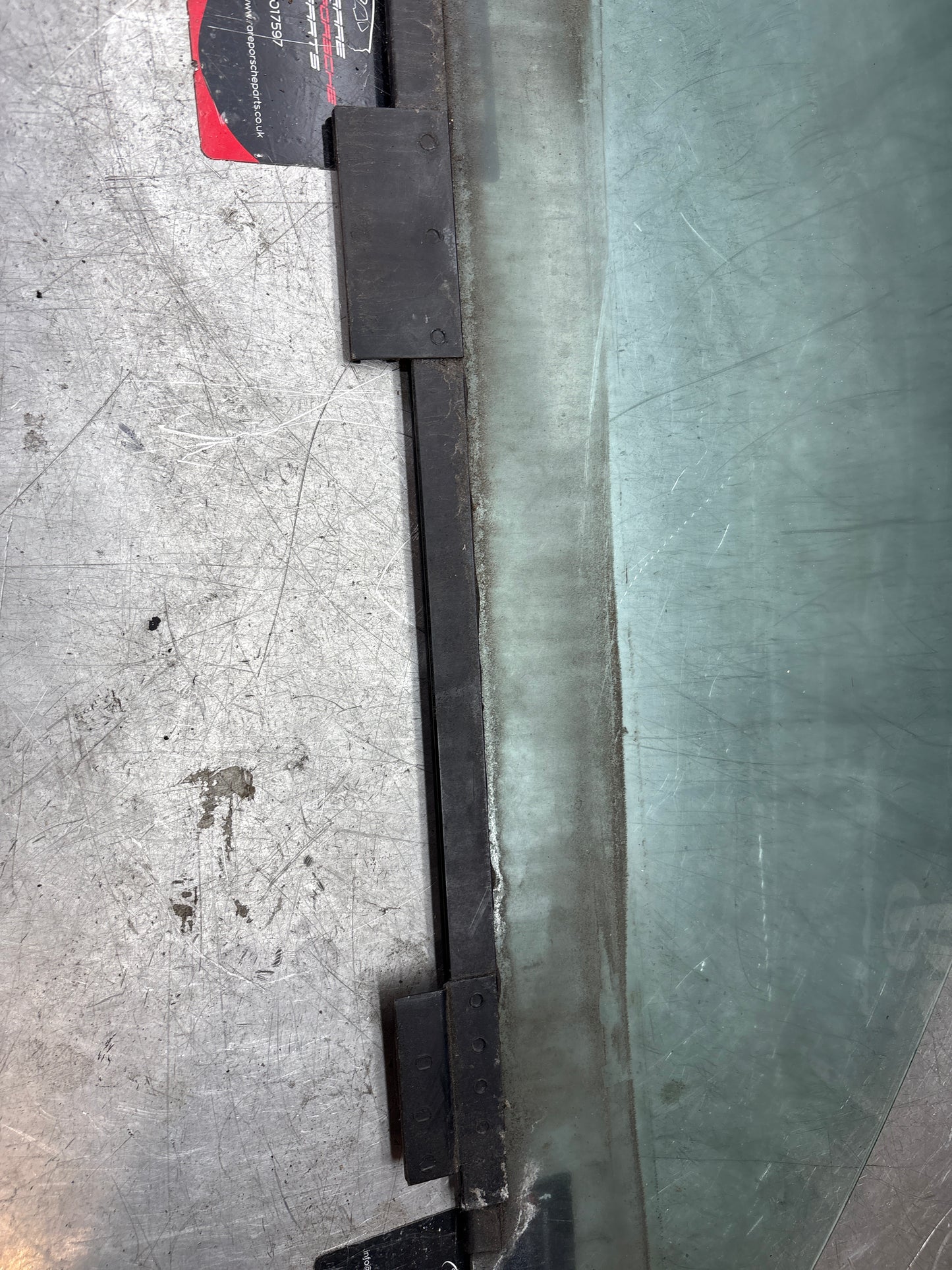 Porsche 944 Right side door glass, used 94454202401