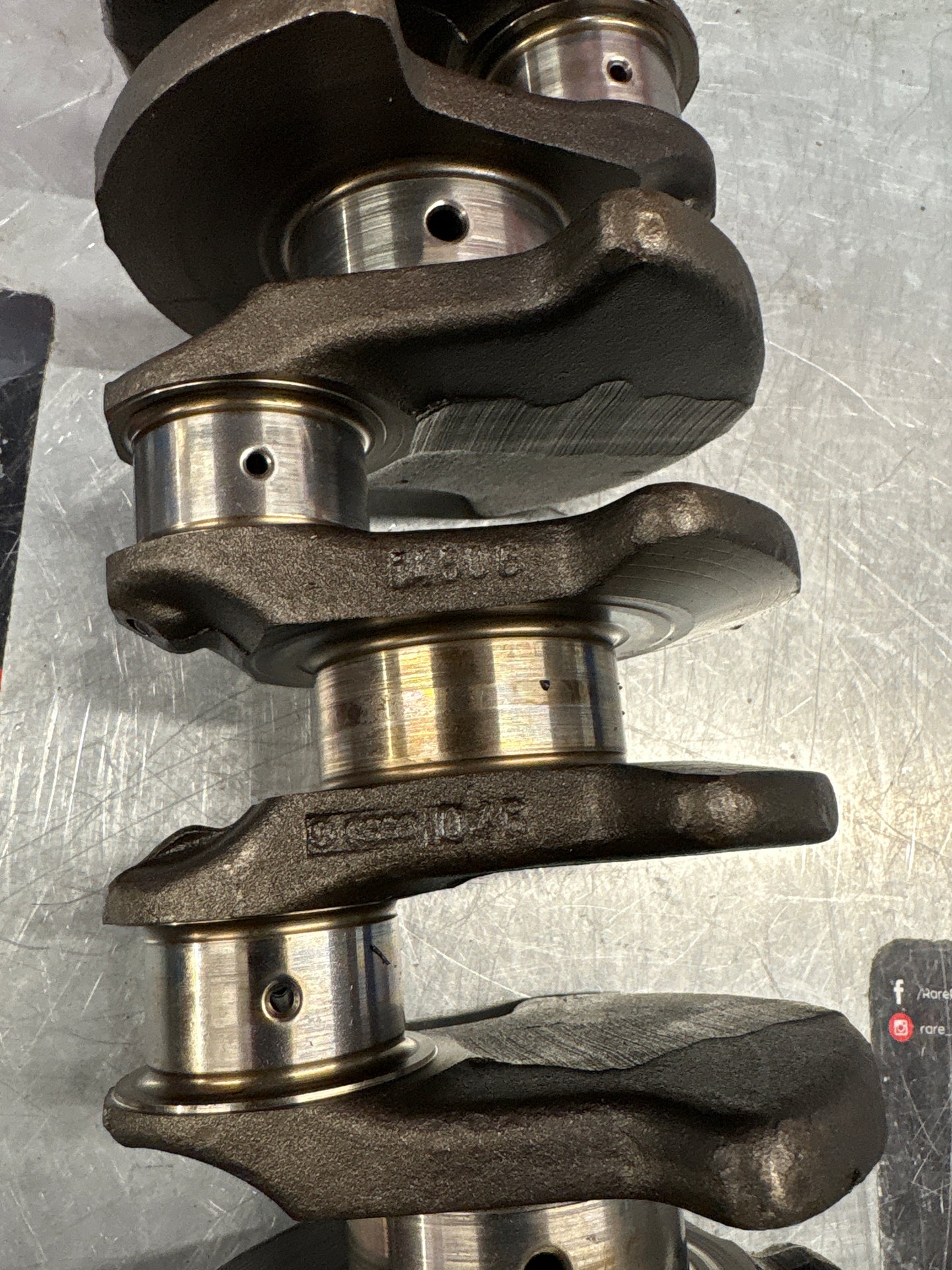 Porsche 924 2.0L used condition crankshaft 046105021A