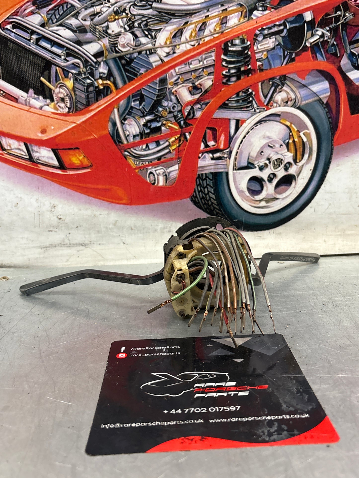 Porsche 924 Early Wiper Stalk 111953519G spares or repair