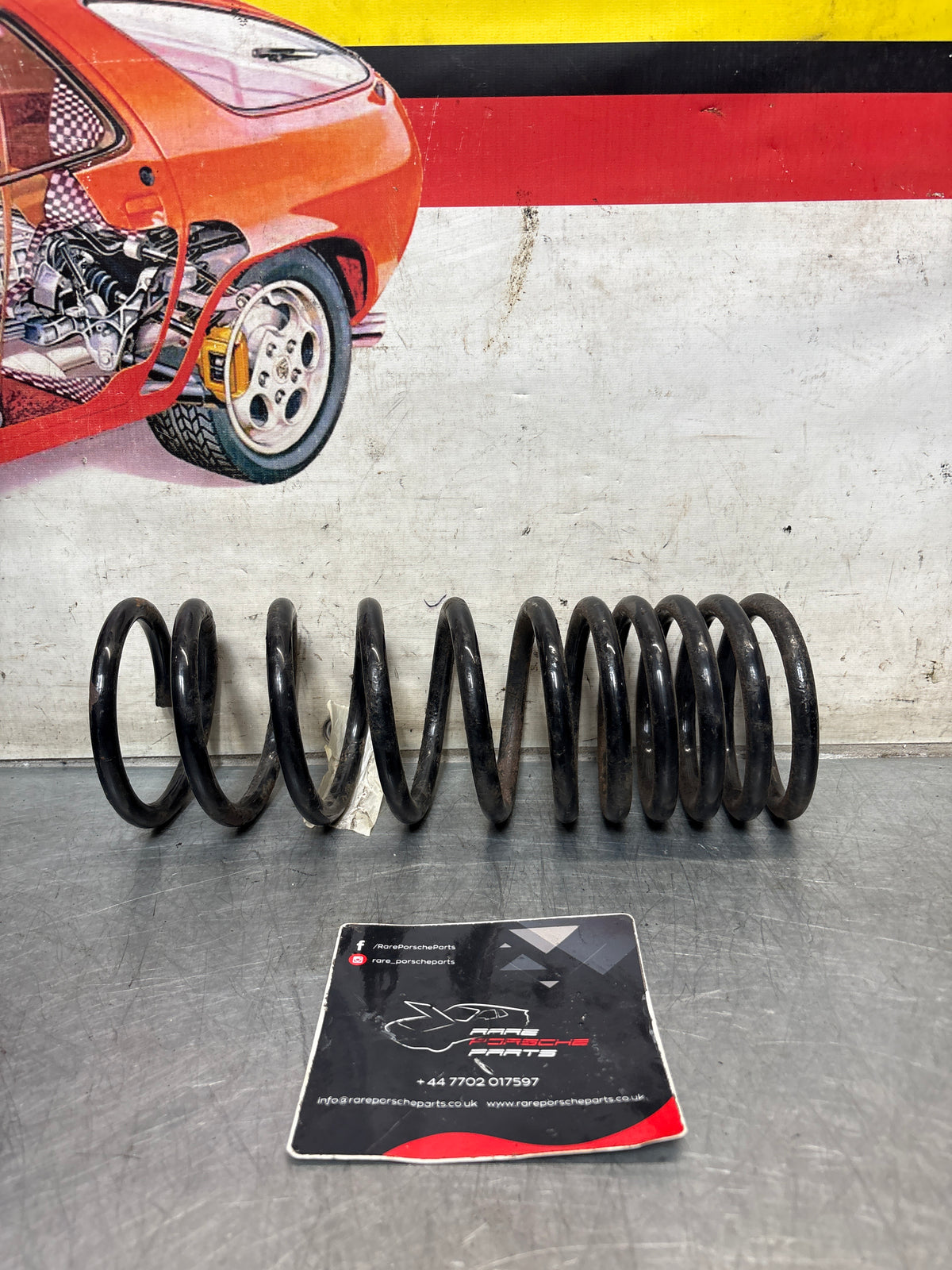 Porsche 944 front weltmeister sport coilspring, used