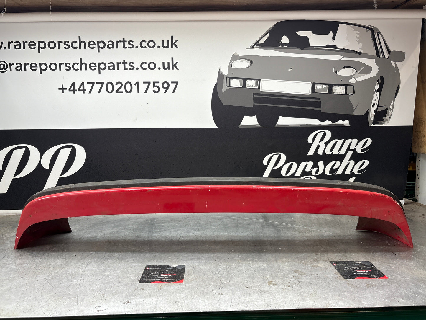 Porsche 944 S2/Turbo rear bumper, used 93150538700 / 95150506900