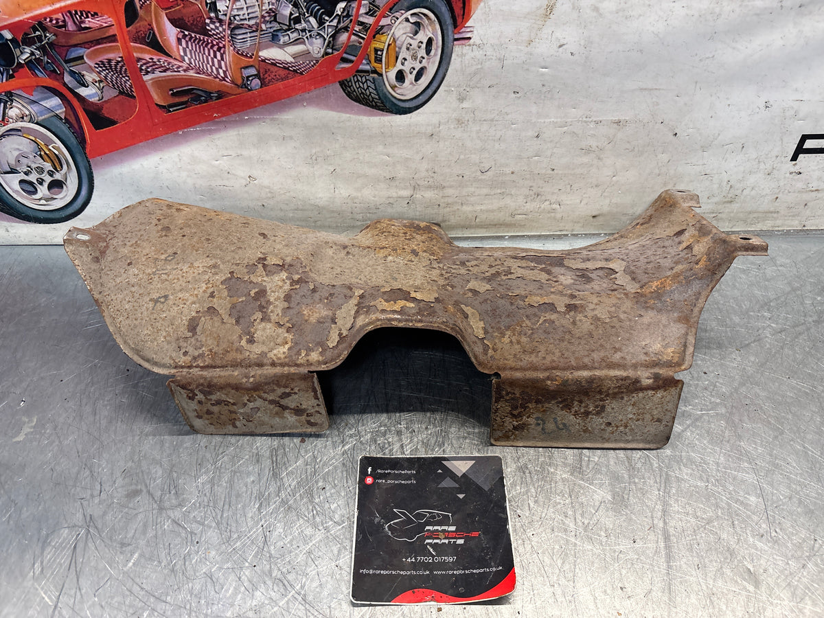 Scudo termico scarico posteriore Porsche 924 944 (Usato)