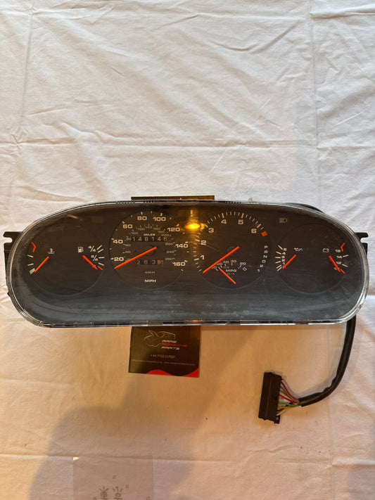 Porsche 944 cruscotto orologio tachimetro chiesuola 94564131106 86-89, usato