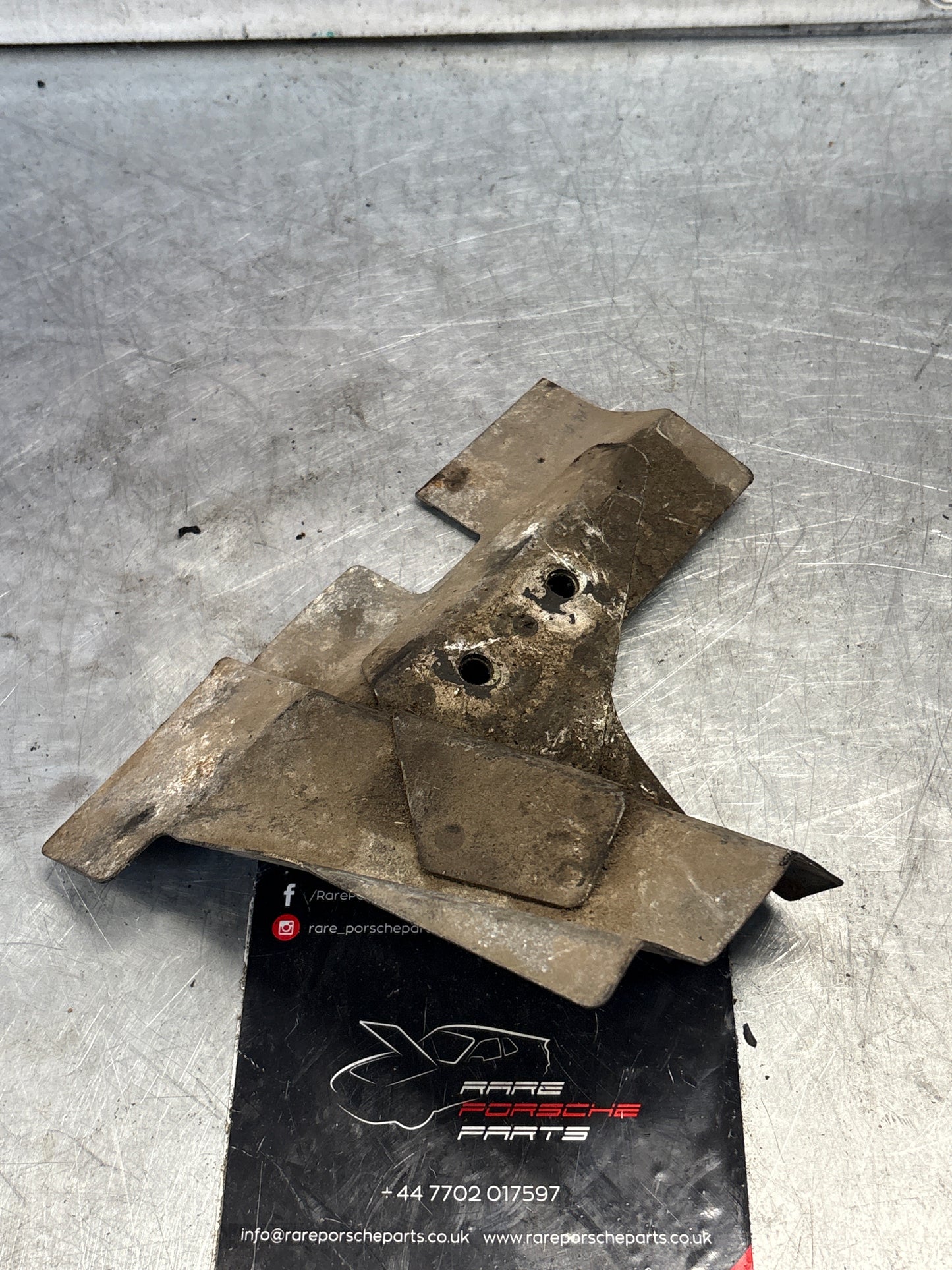 Porsche 944 S2 / Turbo  turbocharger heat shield 95110102500