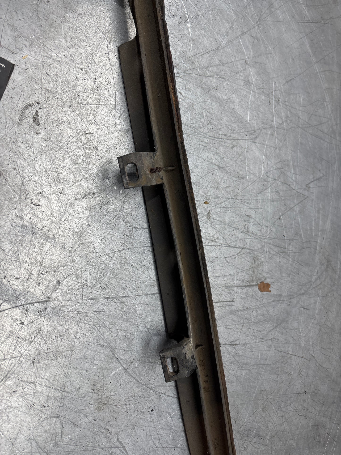 Porsche 944 lower door sill trim molding left side, used 95155919500 spares or repair