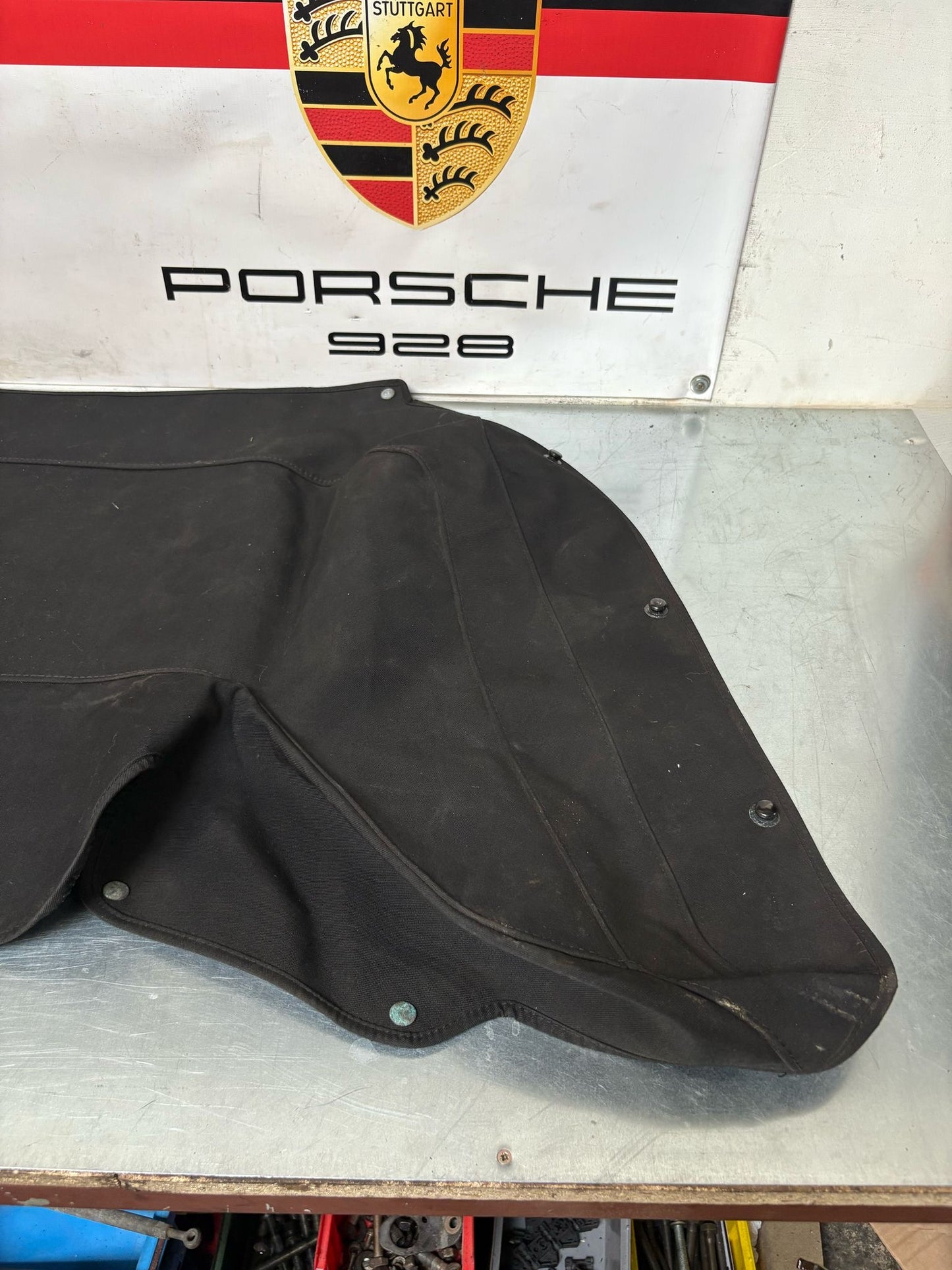Porsche 944 convertible cabrio tonneau cover, used 94156102310