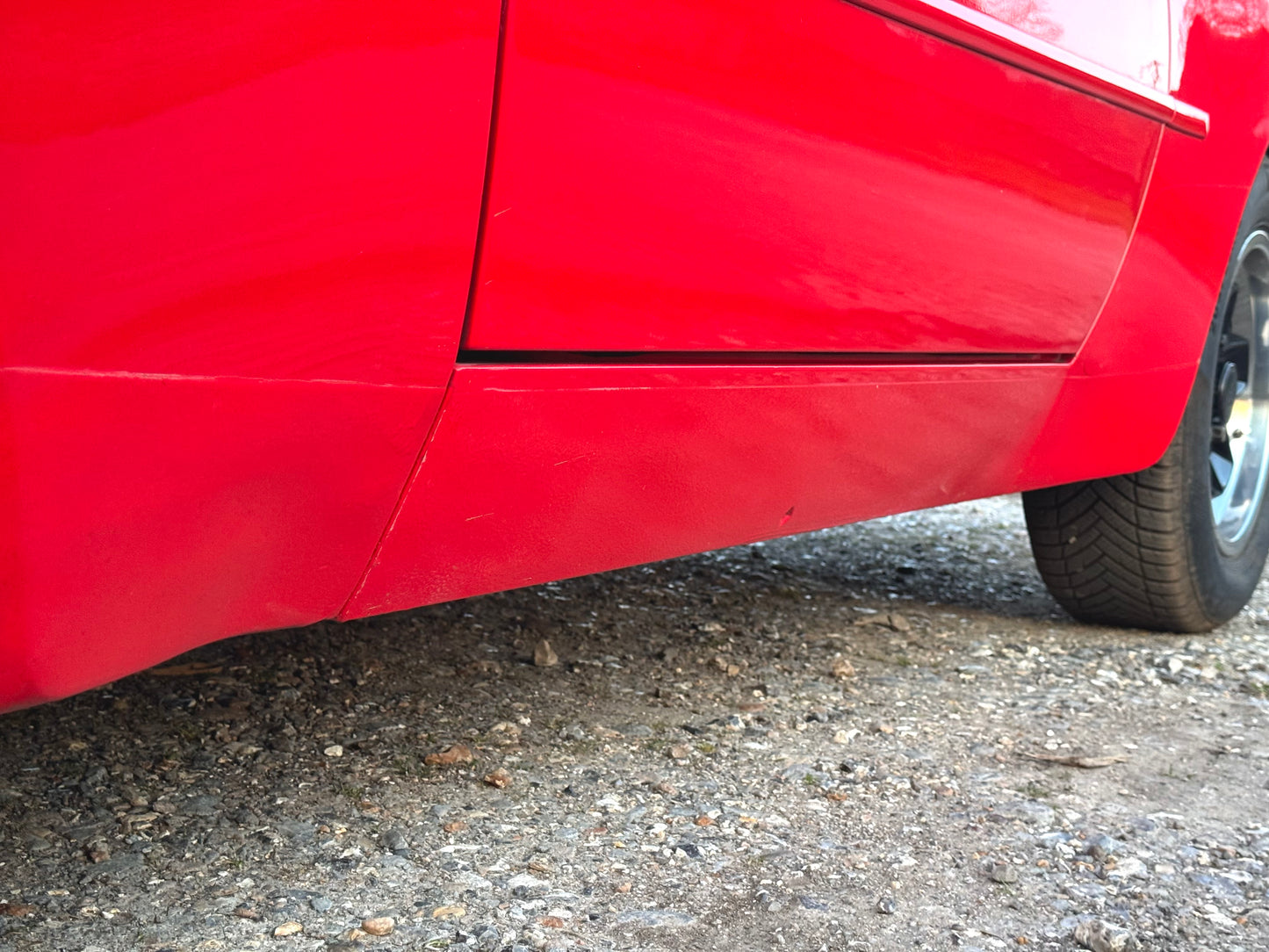 1983 Guards Red Porsche 944