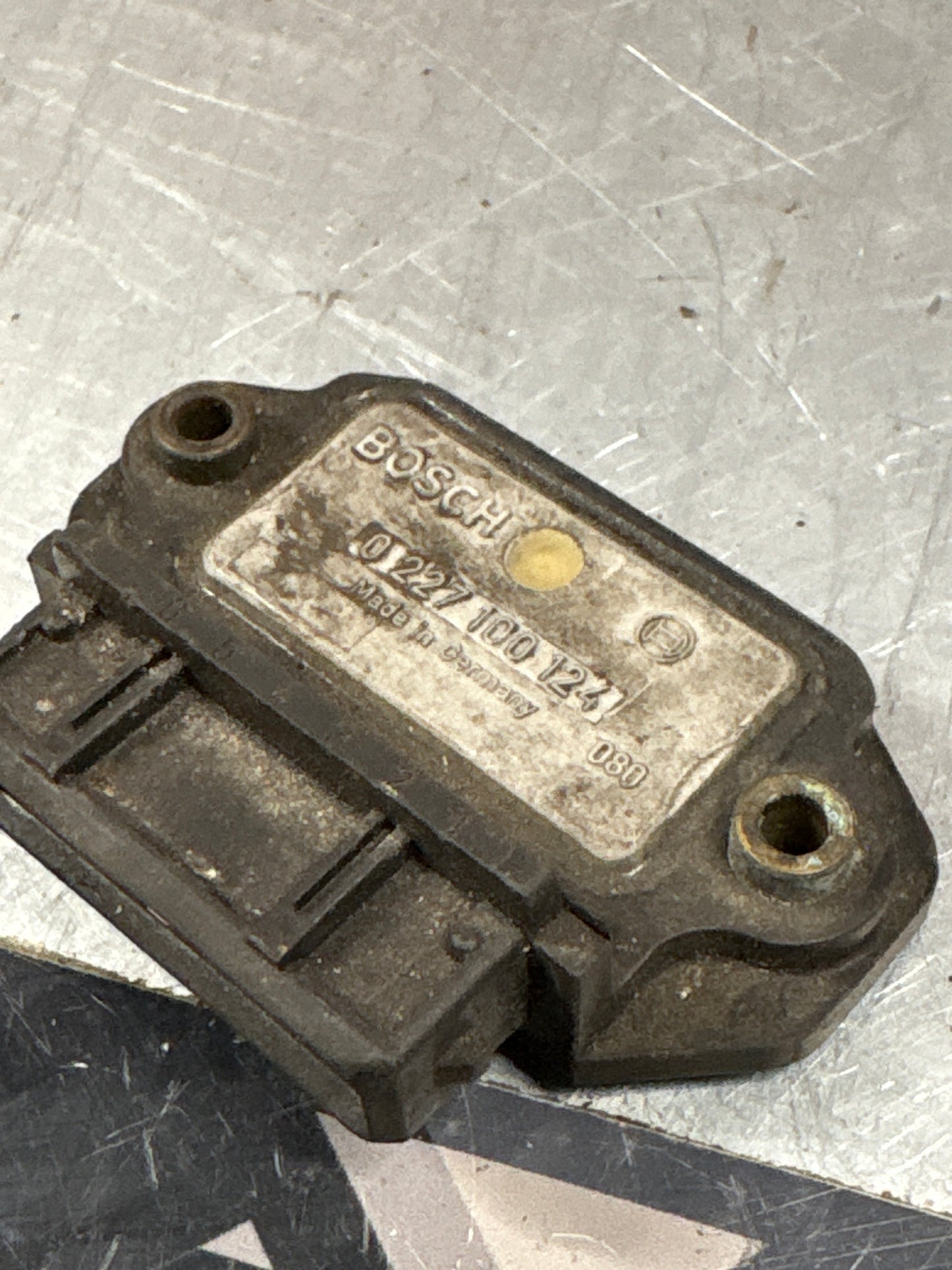 Porsche 944 S2 ignition module, ignition control unit 0227100124 used