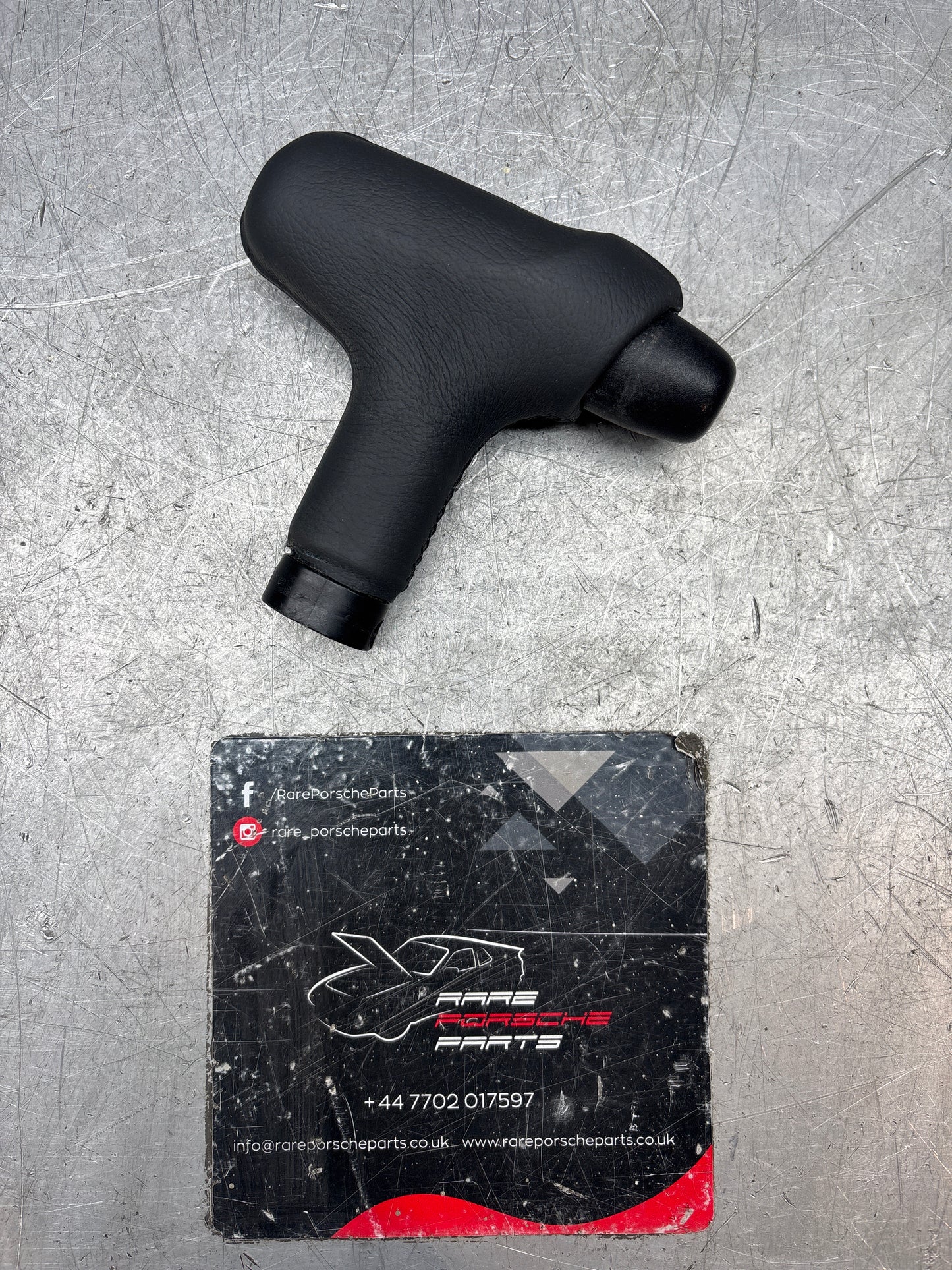 Porsche 944 924 automatic gear knob 83-, refurbished, black 92842607700