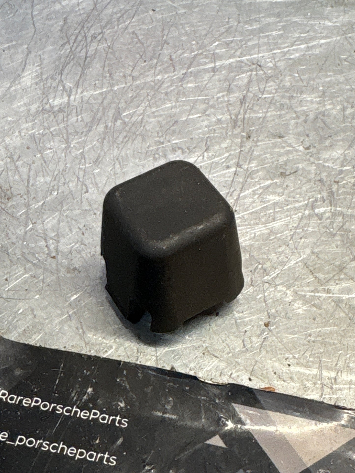 Porsche 928 bonnet stop buffet support, used 92851120302