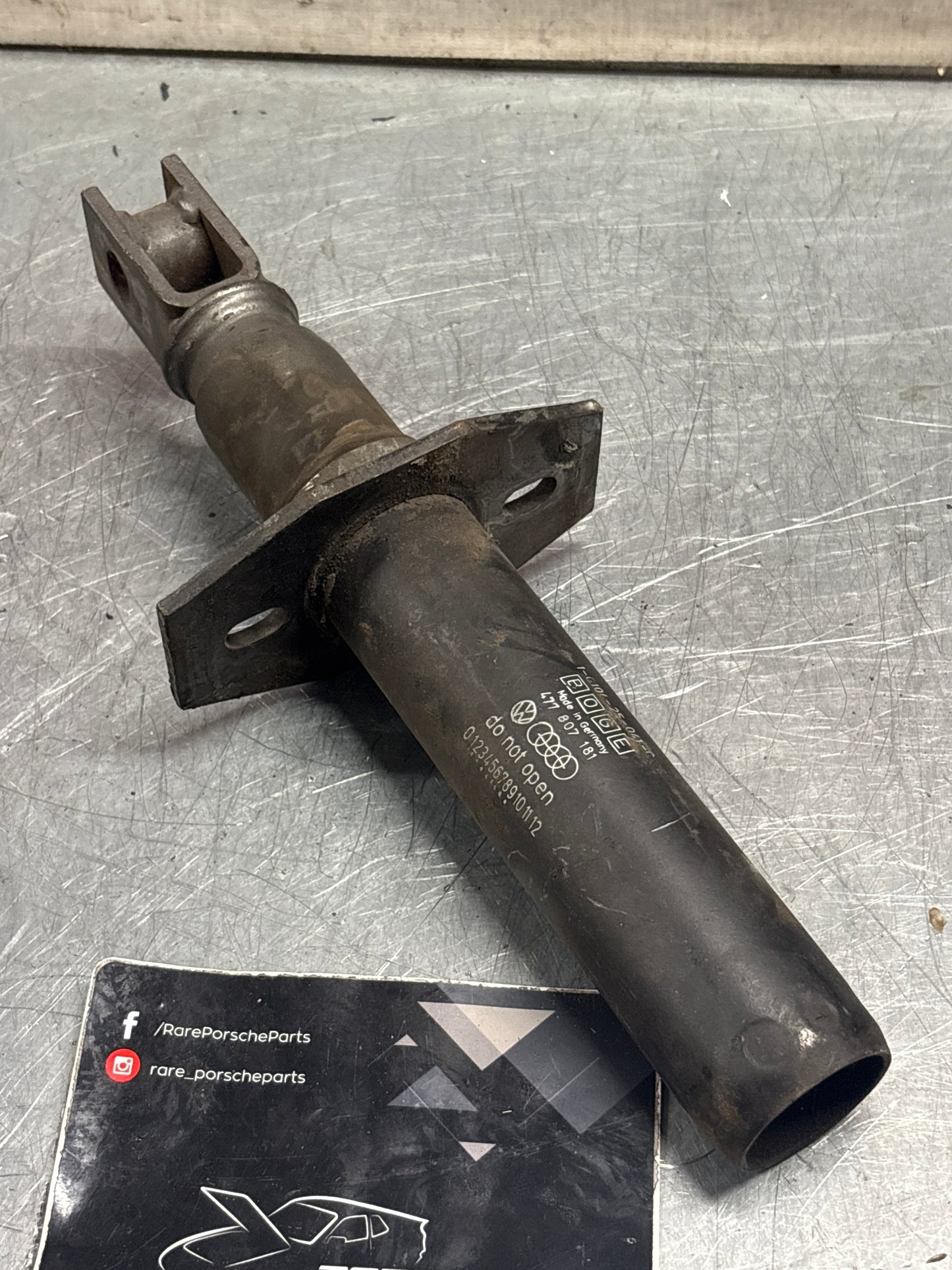 Porsche 924 / 944 Bumper impact shock absorber, used 477807181