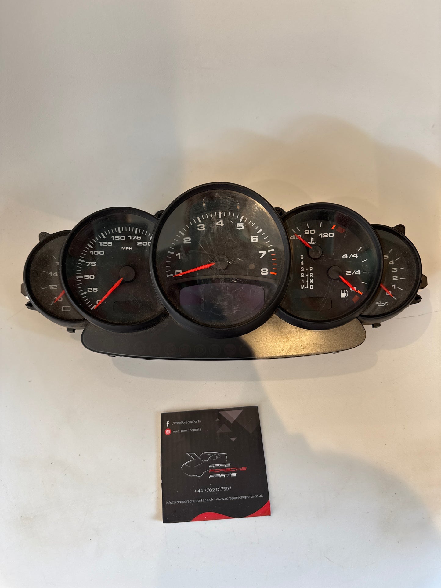 Porsche Boxster 996 Instrument Cluster, unknown mileage 996642280070C used